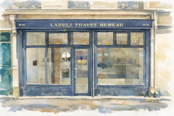 Référence client Lazuli Travel Bureau - Gestion Campagne SEA