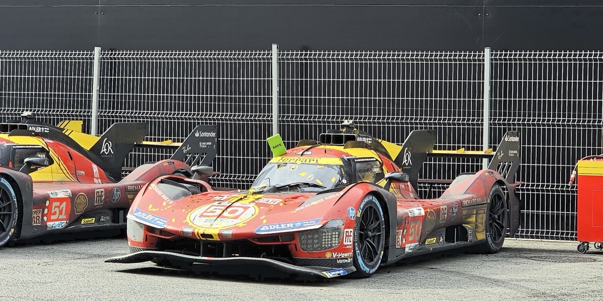 Des voitures d'endurance au Mans