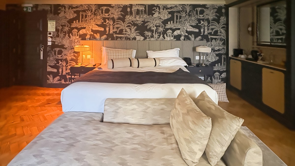 Photo d'illustration du secteur : chambre d'hôtel